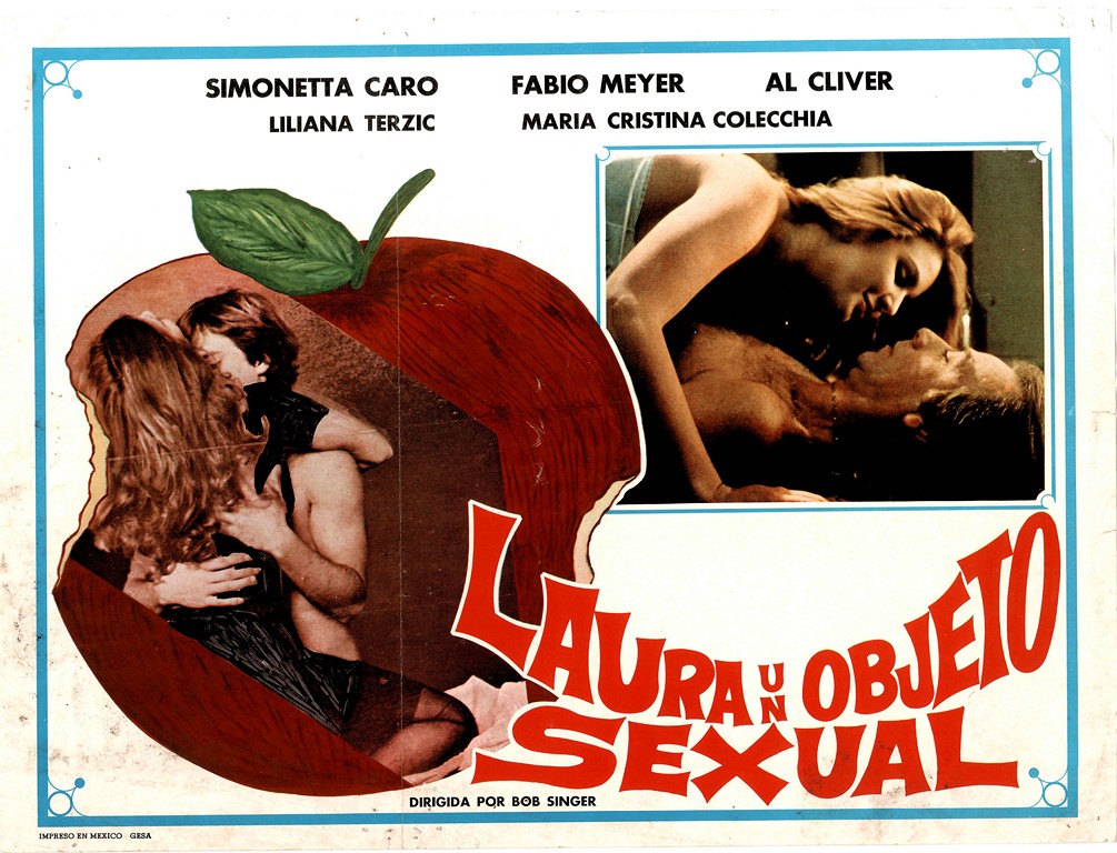 affiche du film Laura oggetto sessuale