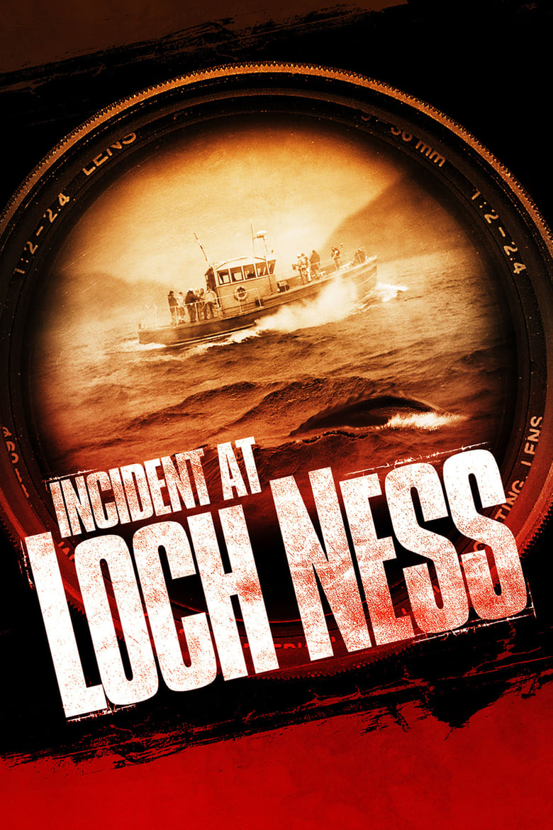 affiche du film Incident au Loch Ness