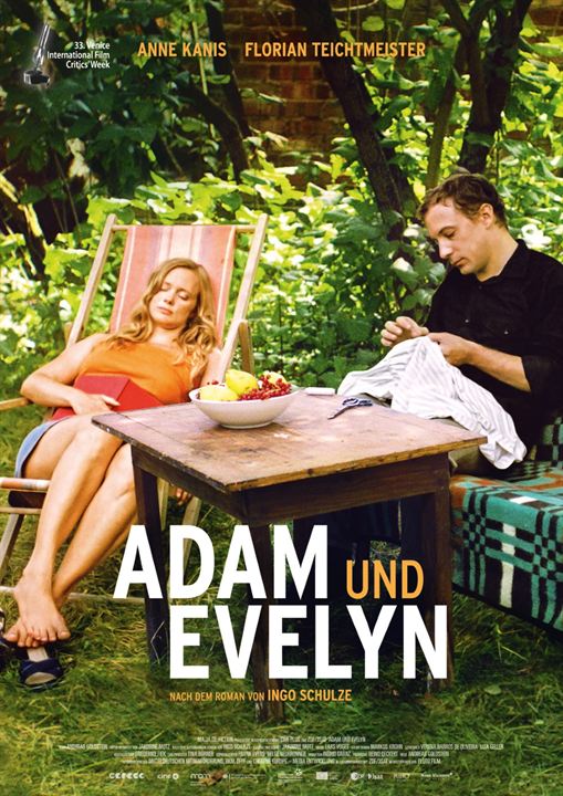 affiche du film Adam und Evelyn