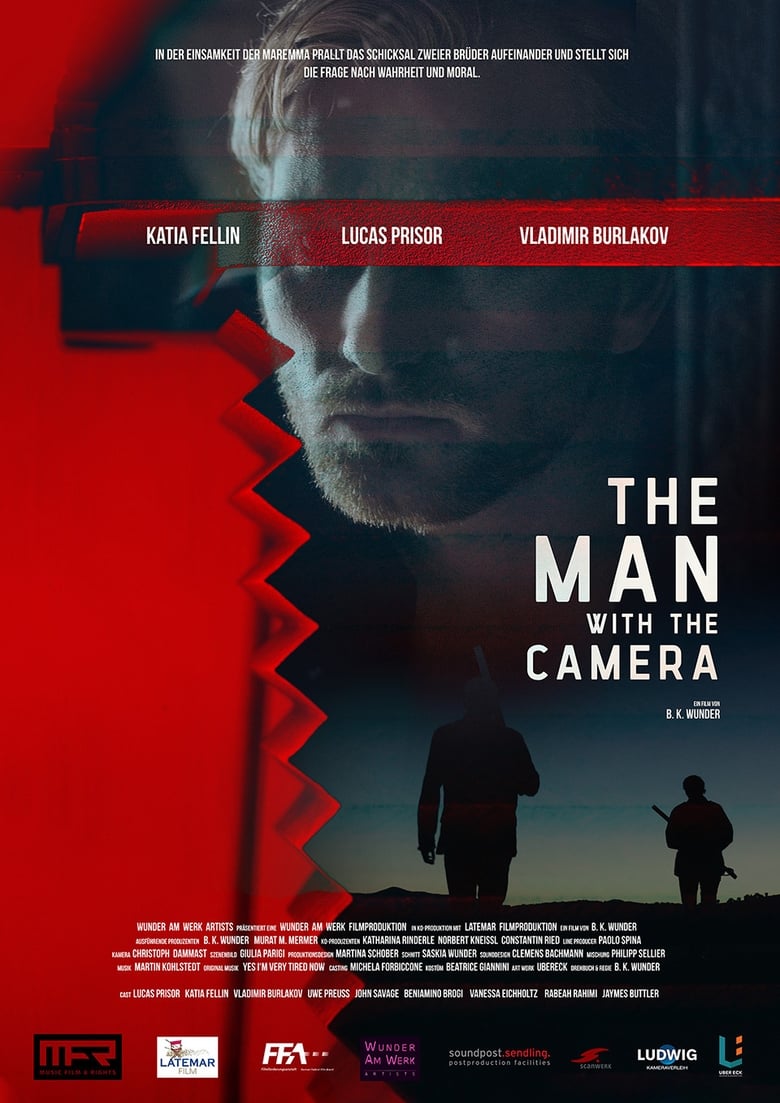 affiche du film The Man with the Camera