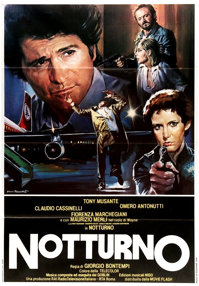 affiche du film Notturno