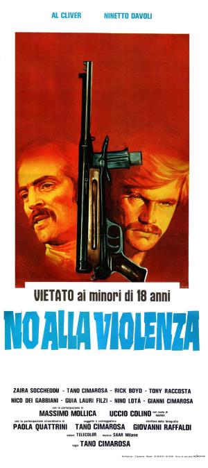 affiche du film No alla violenza