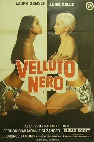 affiche du film Velluto nero
