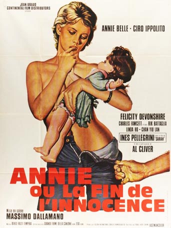 affiche du film La fine dell'innocenza