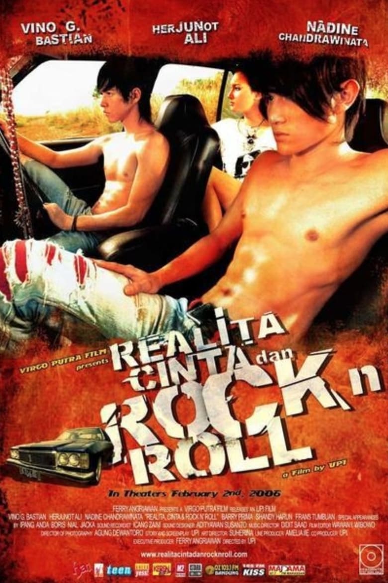 affiche du film Realita Cinta dan Rock'n Roll