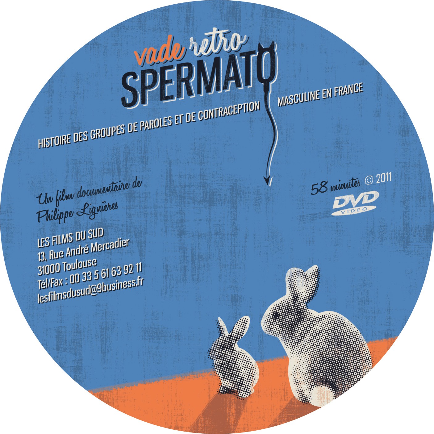 affiche du film Vade Retro Spermato