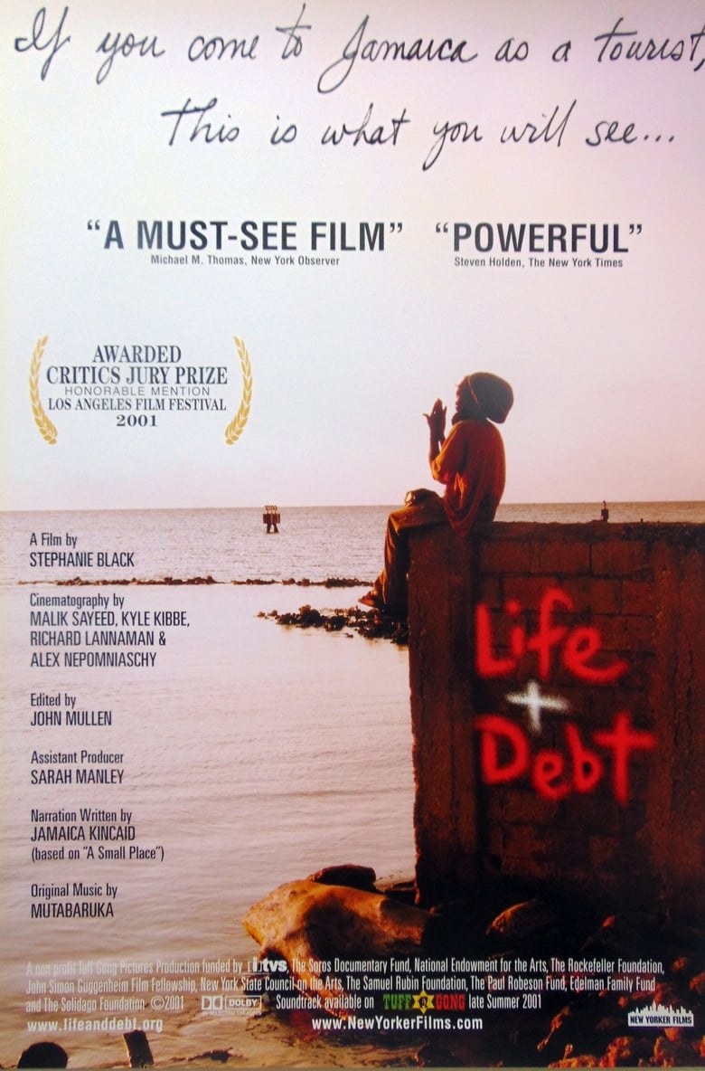 affiche du film Life and Debt