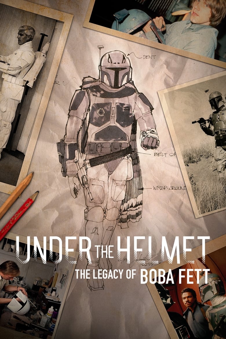 affiche du film Sous le casque : l'héritage de Boba Fett