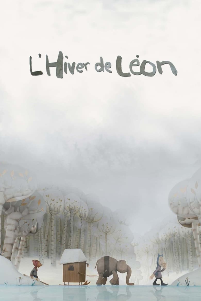 affiche du film L'Hiver de Léon