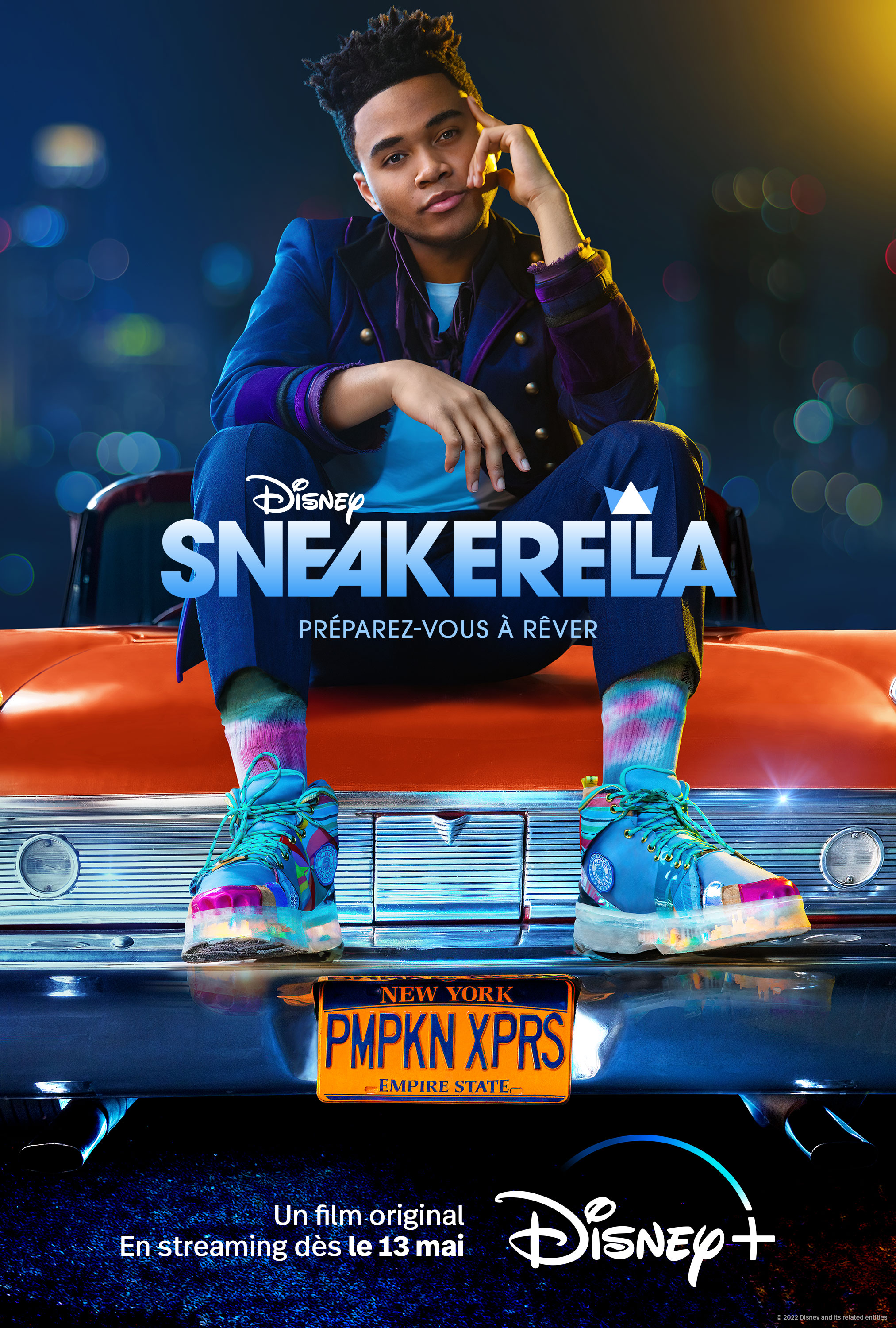 affiche du film Sneakerella