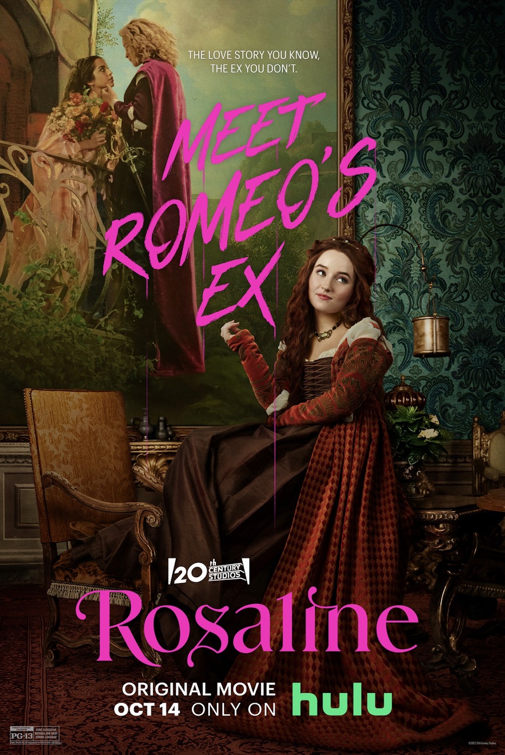 affiche du film Rosaline
