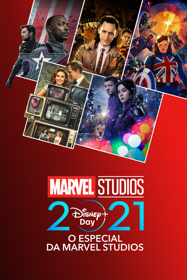 affiche du film Le Disney+ Day des studios Marvel