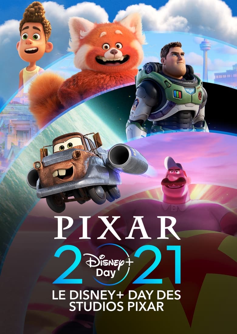 affiche du film Le Disney+ Day 2021 des studios Pixar