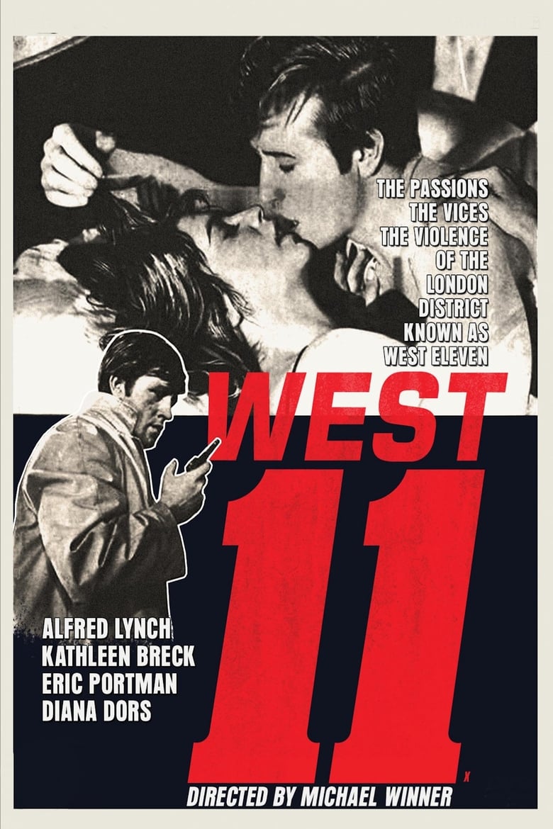 affiche du film West 11
