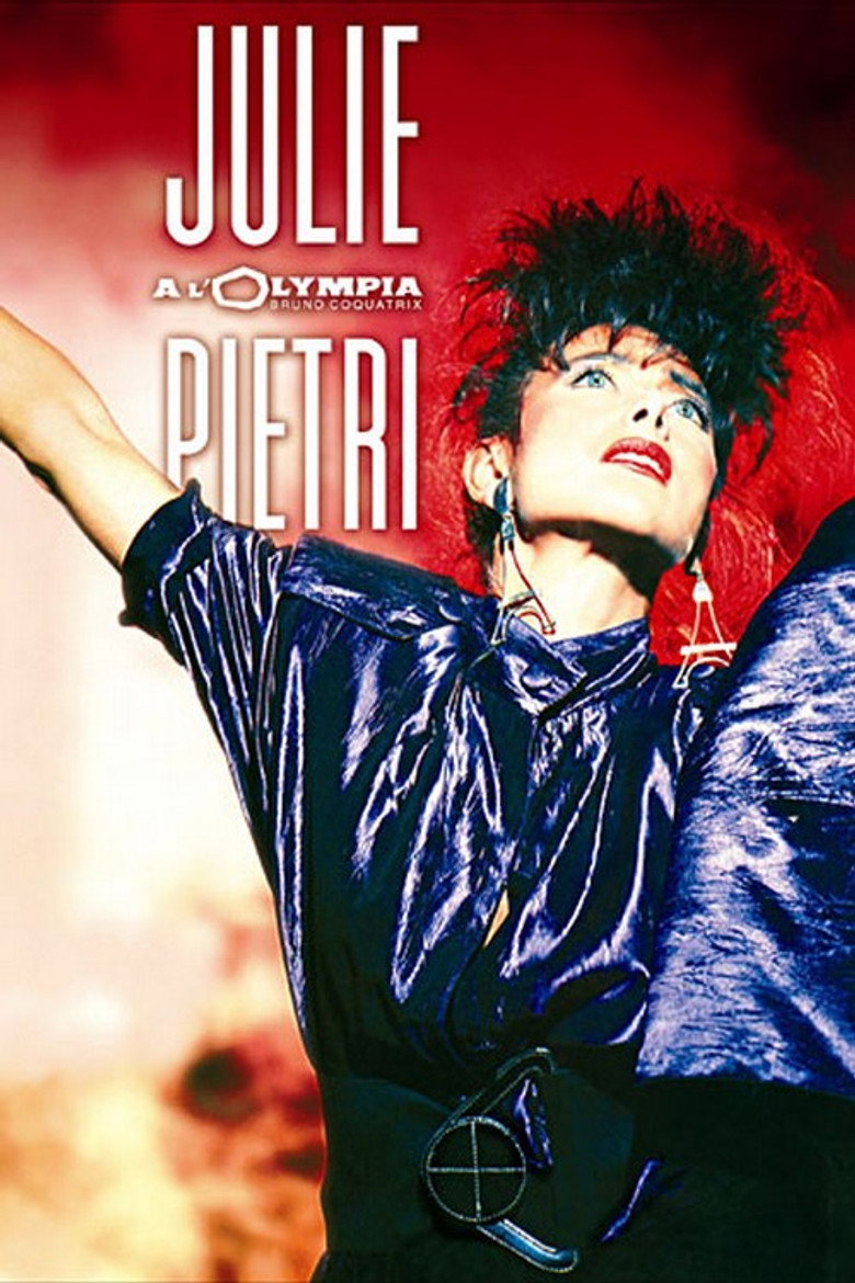 affiche du film Julie Pietri à l'Olympia