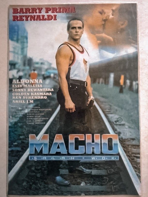affiche du film Macho