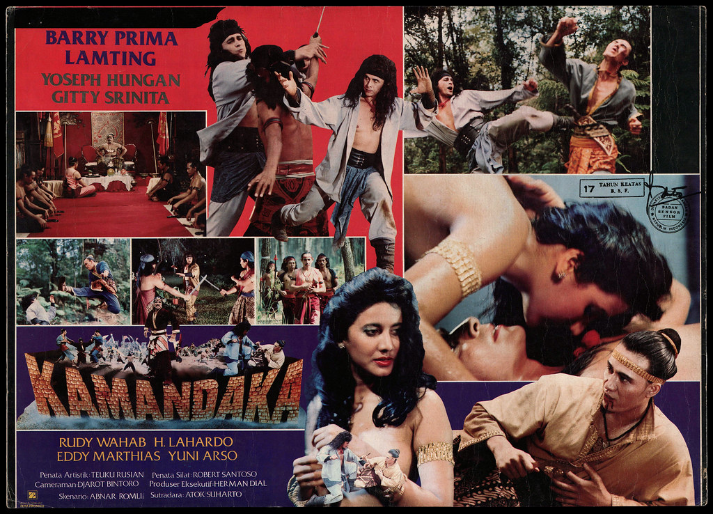 affiche du film Kamandaka