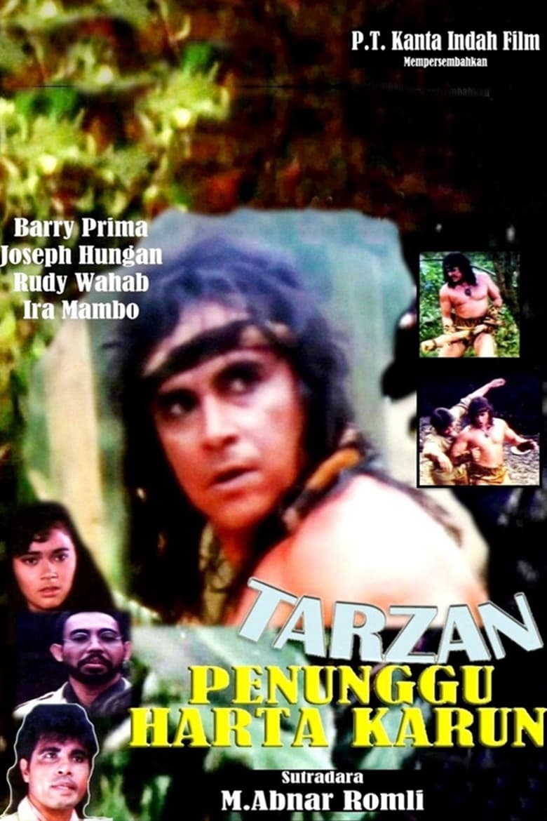 affiche du film Tarzan Penunggu Harta Karun