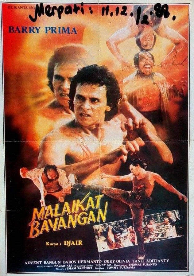 affiche du film Malaikat Bayangan