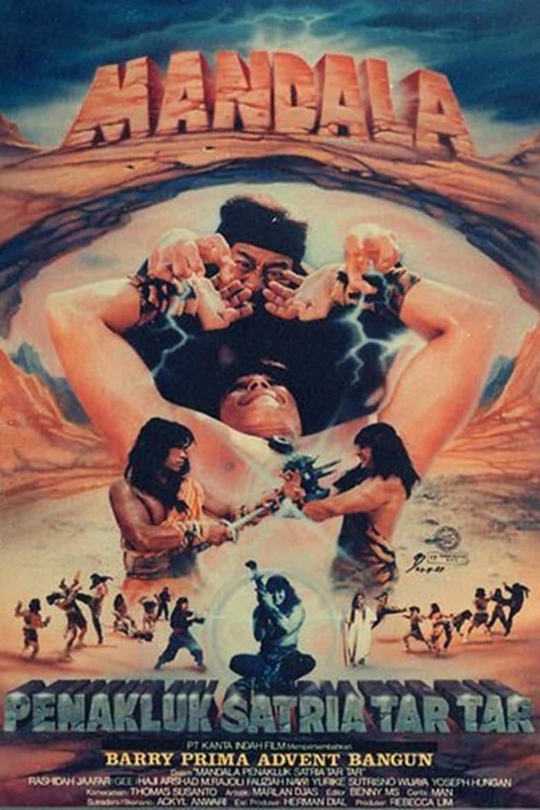affiche du film Mandala Penakluk Satria Tartar