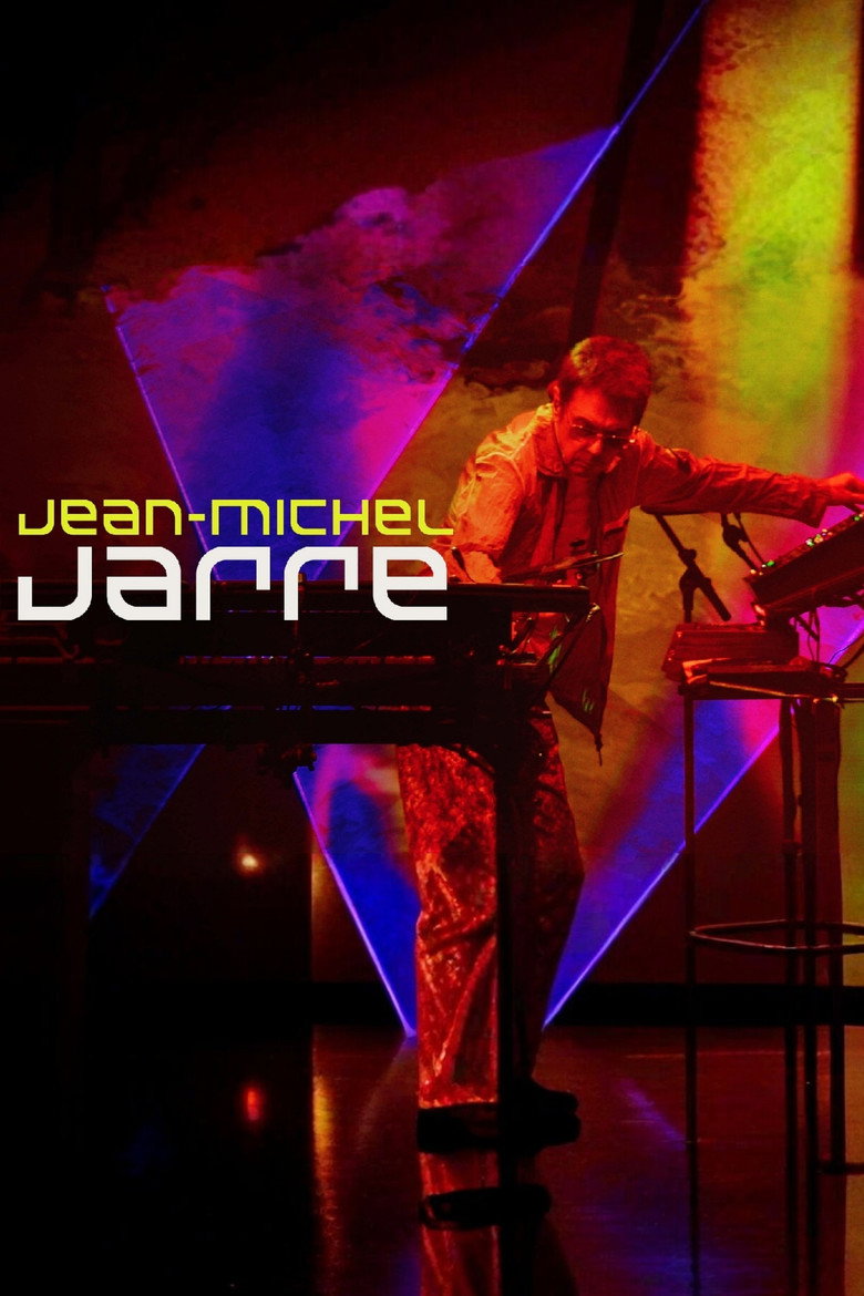 affiche du film Jean-Michel Jarre – Live à Séville