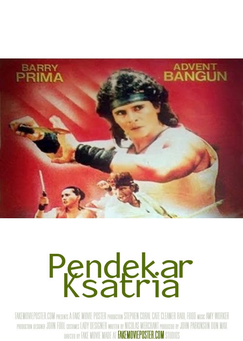 affiche du film Pendekar ksatria