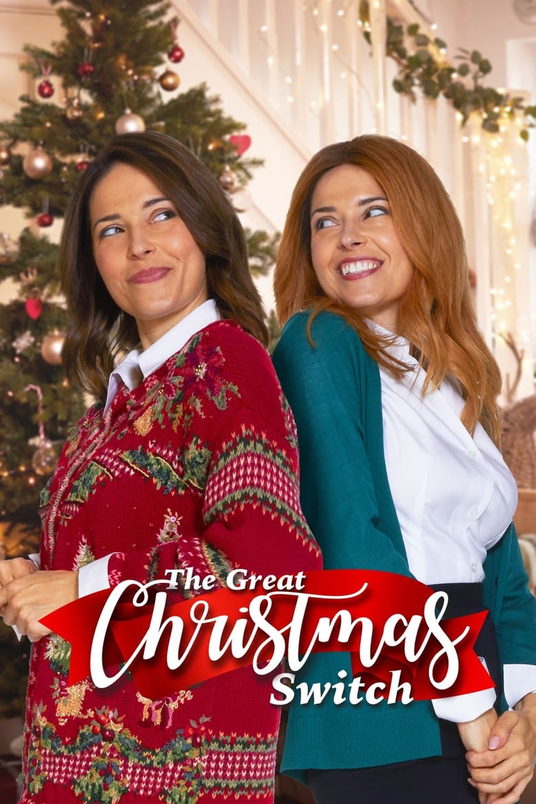 affiche du film The Great Christmas Switch