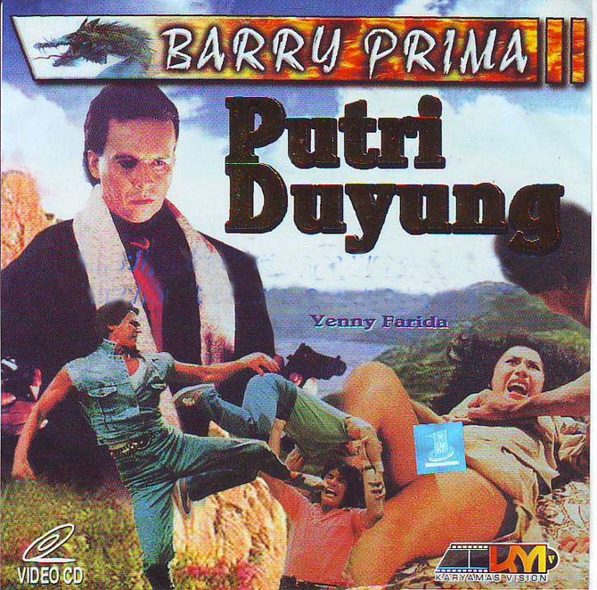 affiche du film Putri Duyung