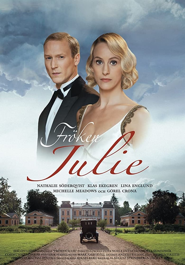 affiche du film Mademoiselle Julie