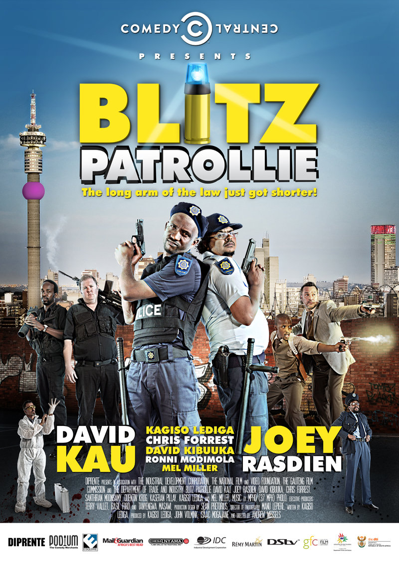 affiche du film Blitz Patrollie