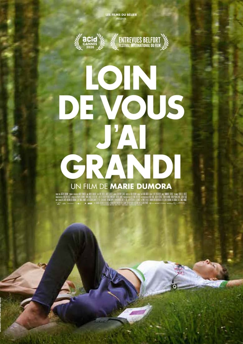 affiche du film Loin de vous j'ai grandi