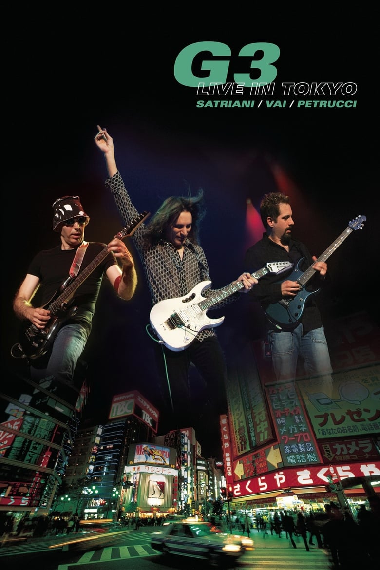 affiche du film G3 : Live in Tokyo