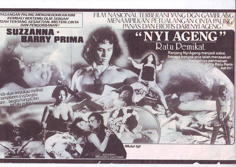 affiche du film Nyi Ageng Ratu Pemikat