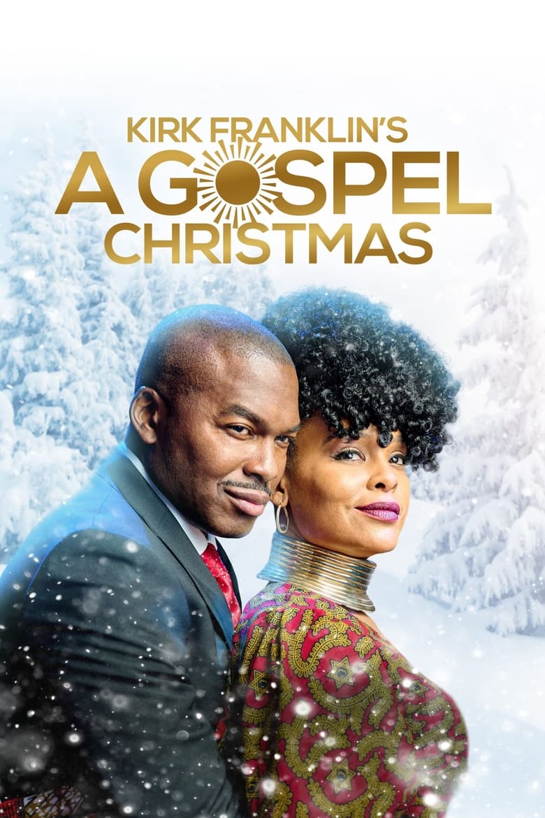 affiche du film Kirk Franklin's A Gospel Christmas