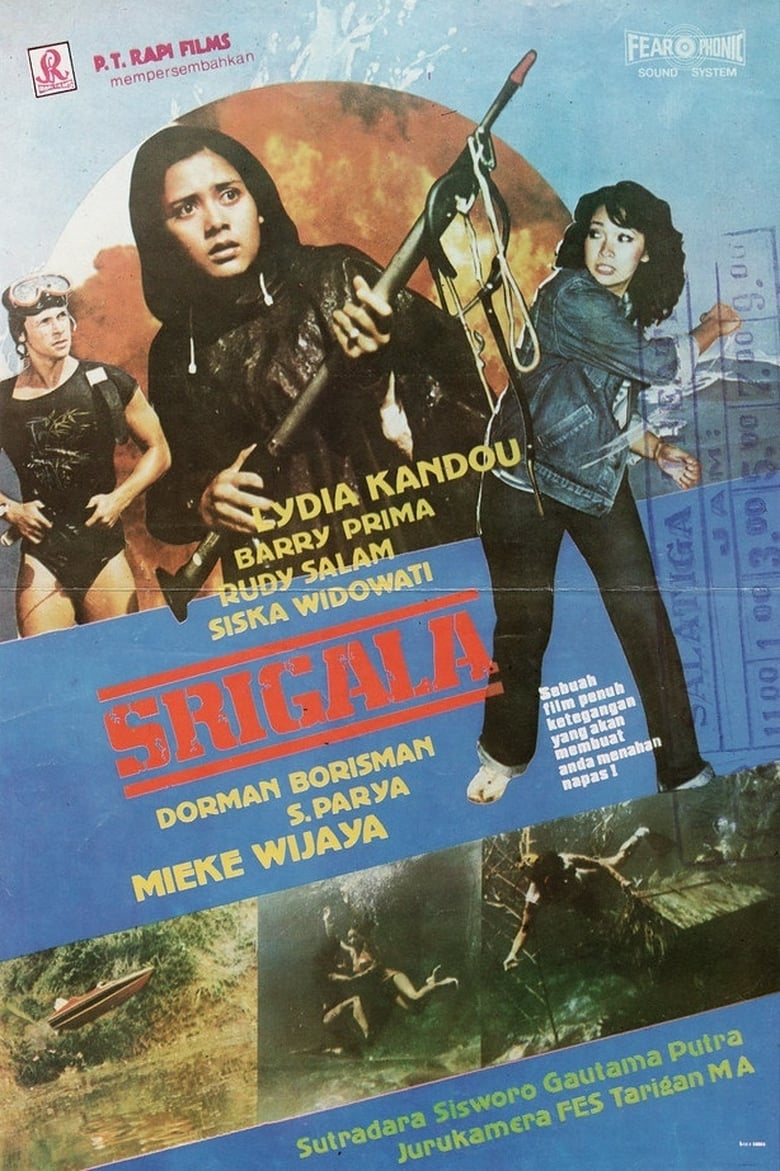 affiche du film Srigala