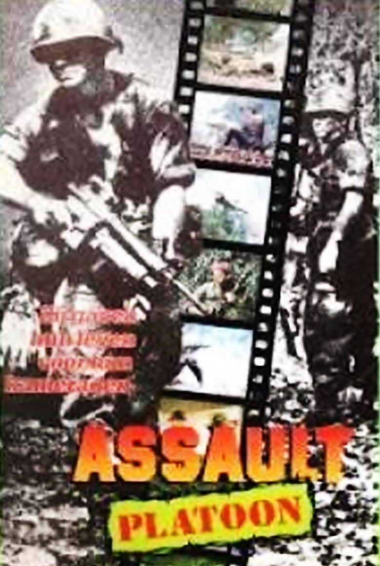 affiche du film Assault Platoon