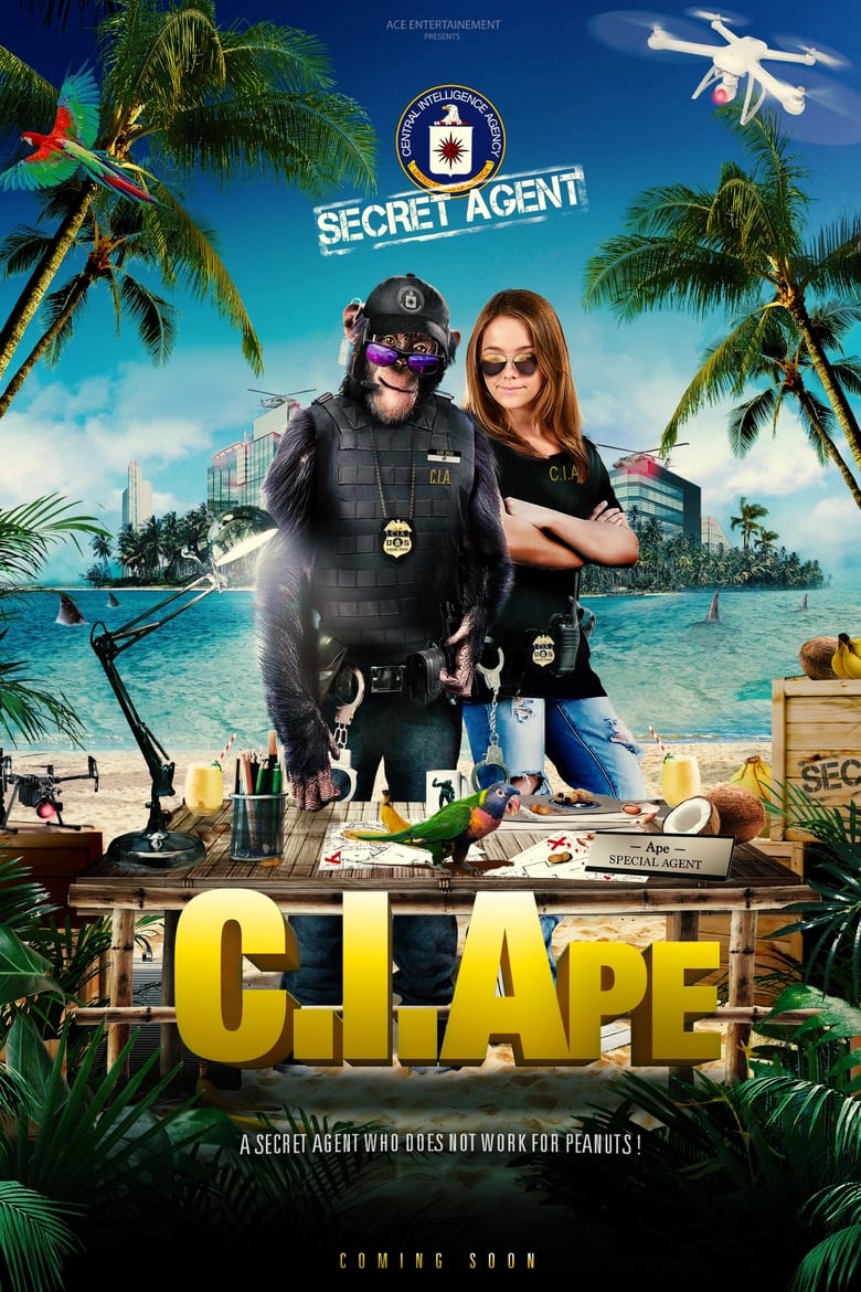 affiche du film C.I.Ape