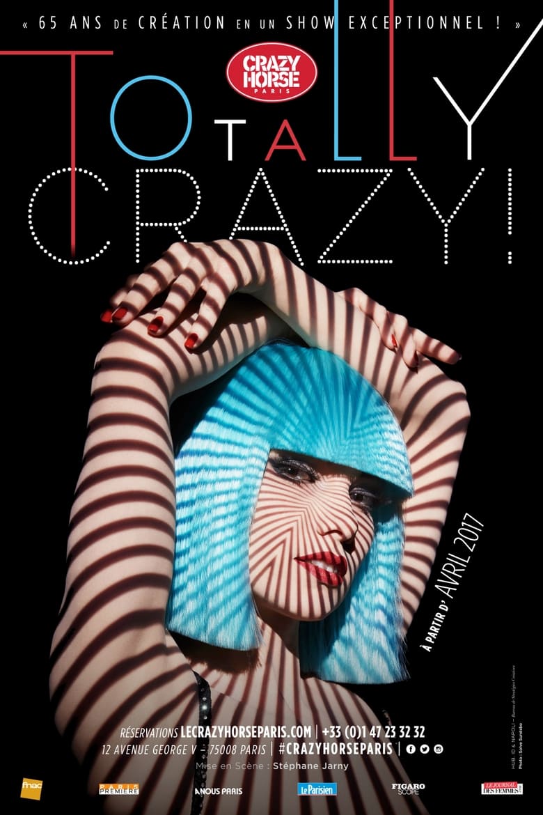 affiche du film Totally Crazy