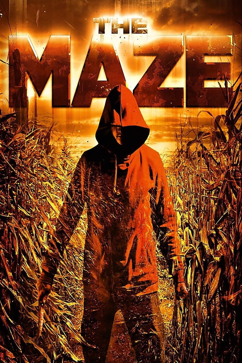 affiche du film The Maze