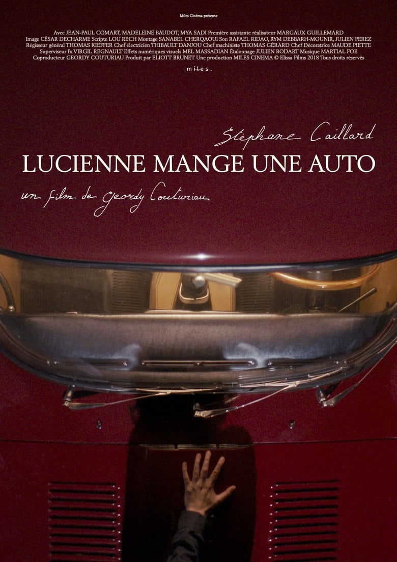 affiche du film Lucienne mange une auto