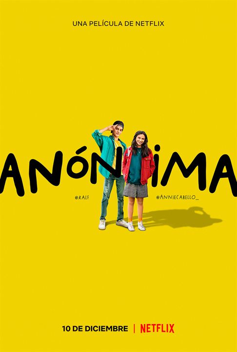 affiche du film Anónima