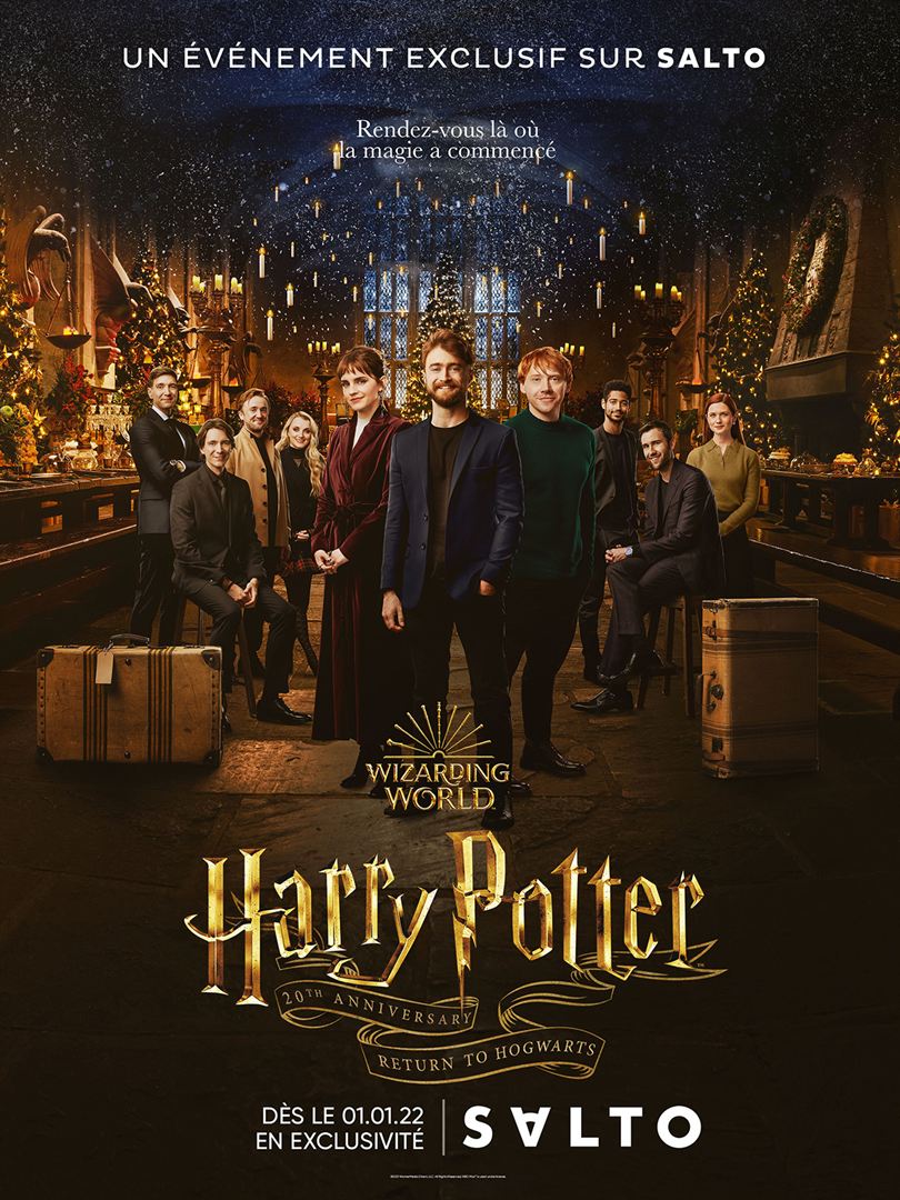 affiche du film Harry Potter : Retour à Poudlard