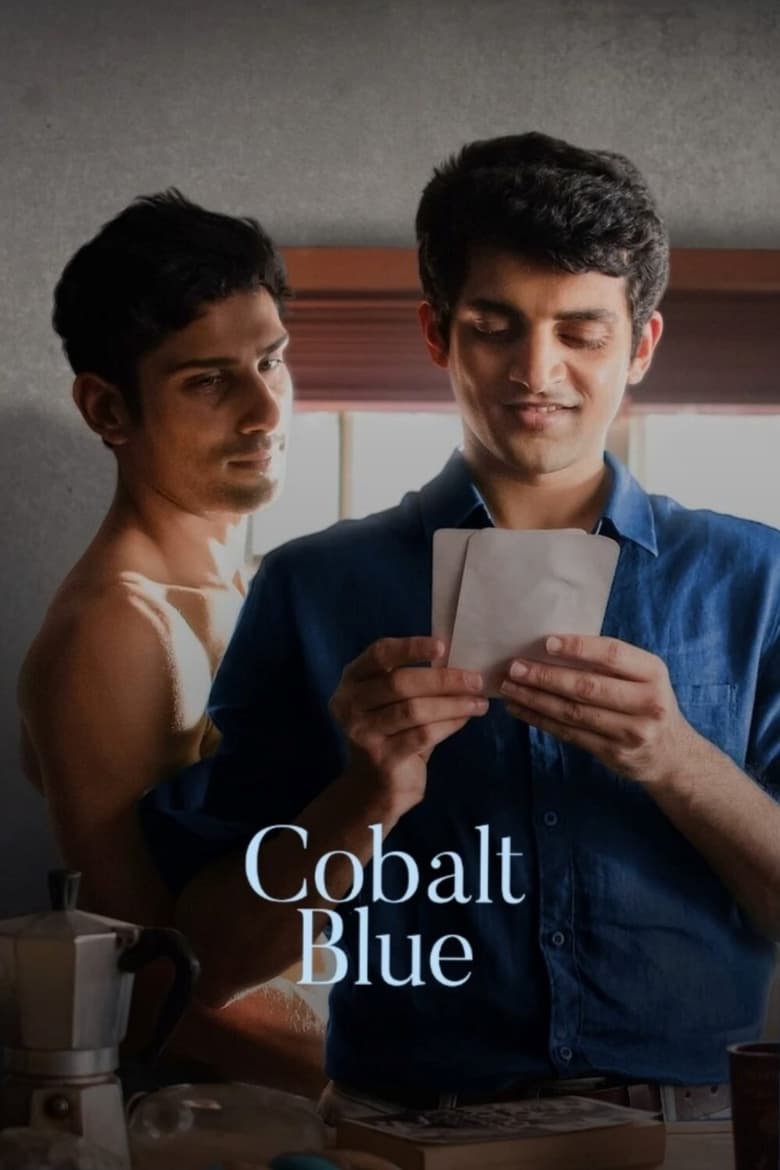 affiche du film Cobalt Blue