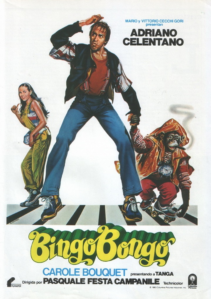 affiche du film Bingo Bongo