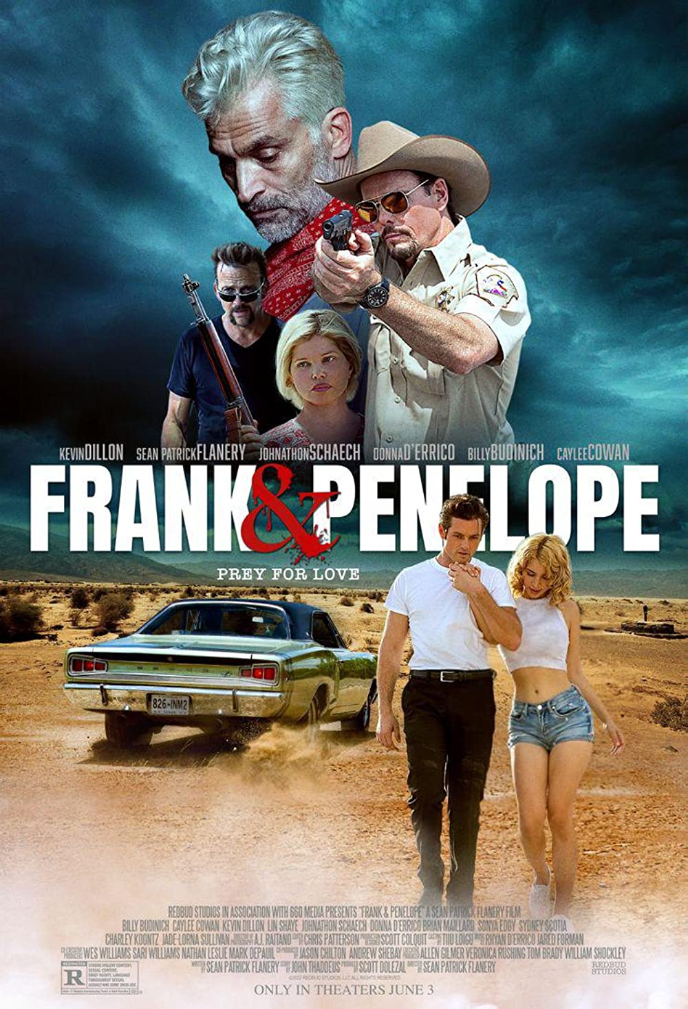 affiche du film Frank and Penelope