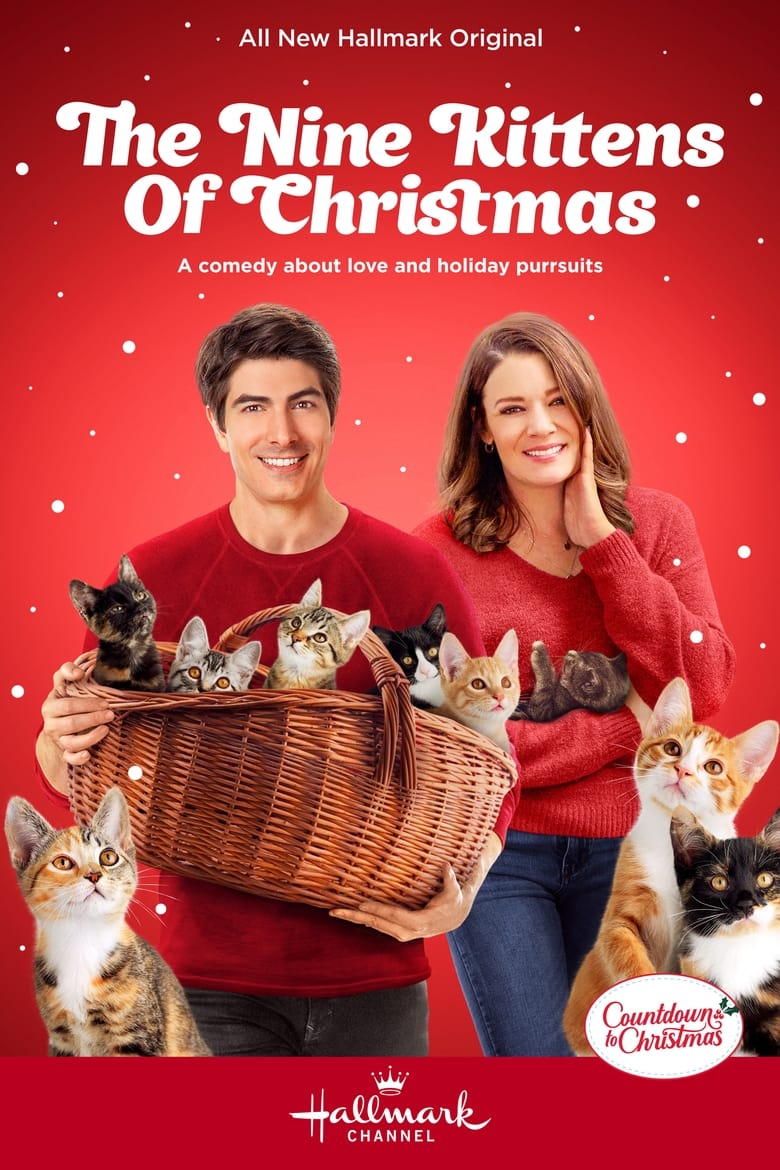 affiche du film Neuf chatons pour Noël