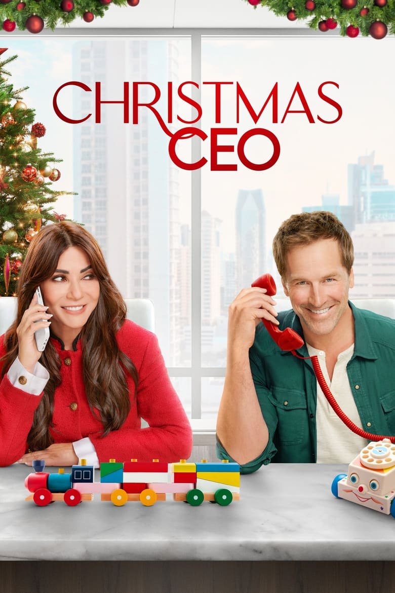 affiche du film Christmas CEO