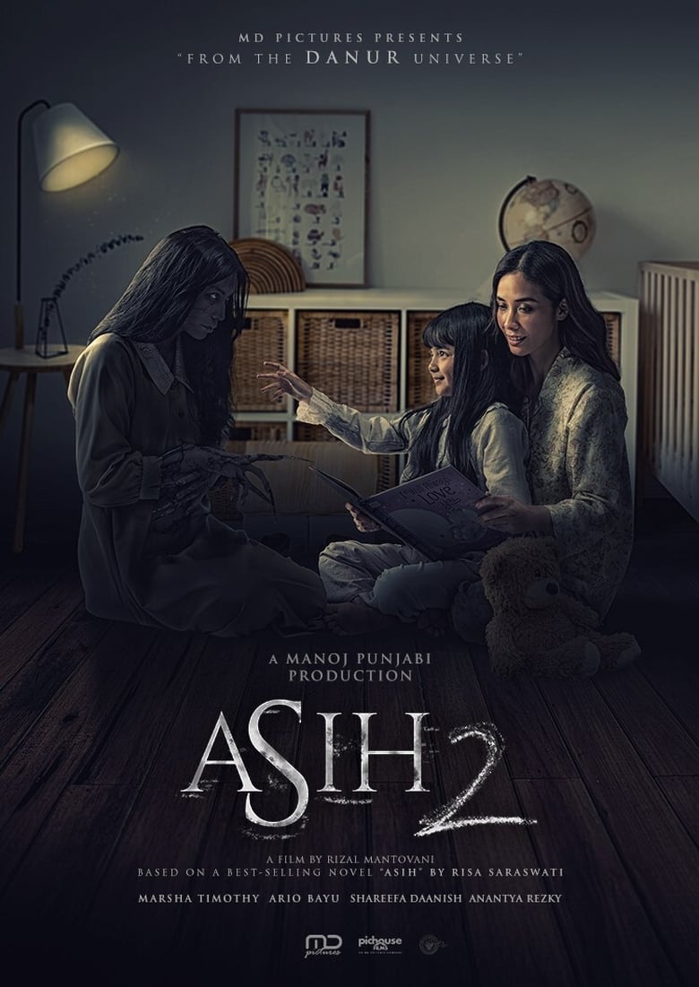 affiche du film Asih 2