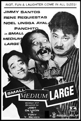 affiche du film Small Medium Large (Fits All Sizes)