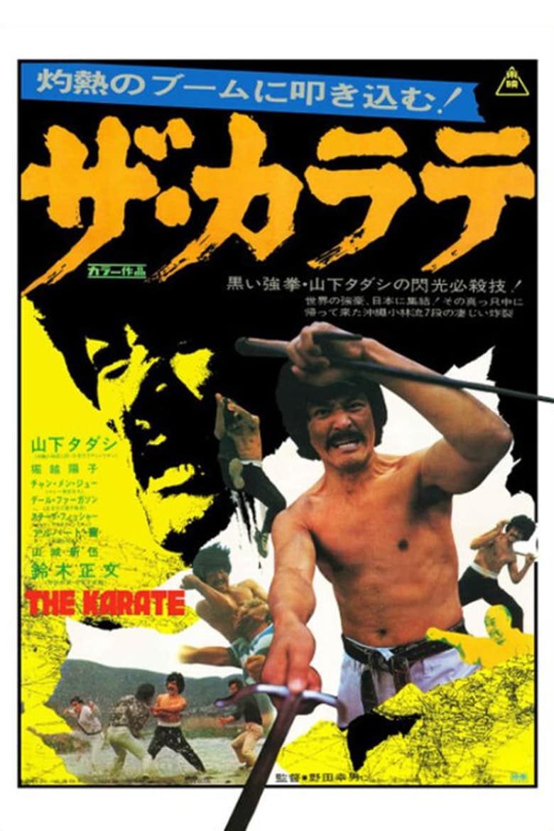 affiche du film Za karate